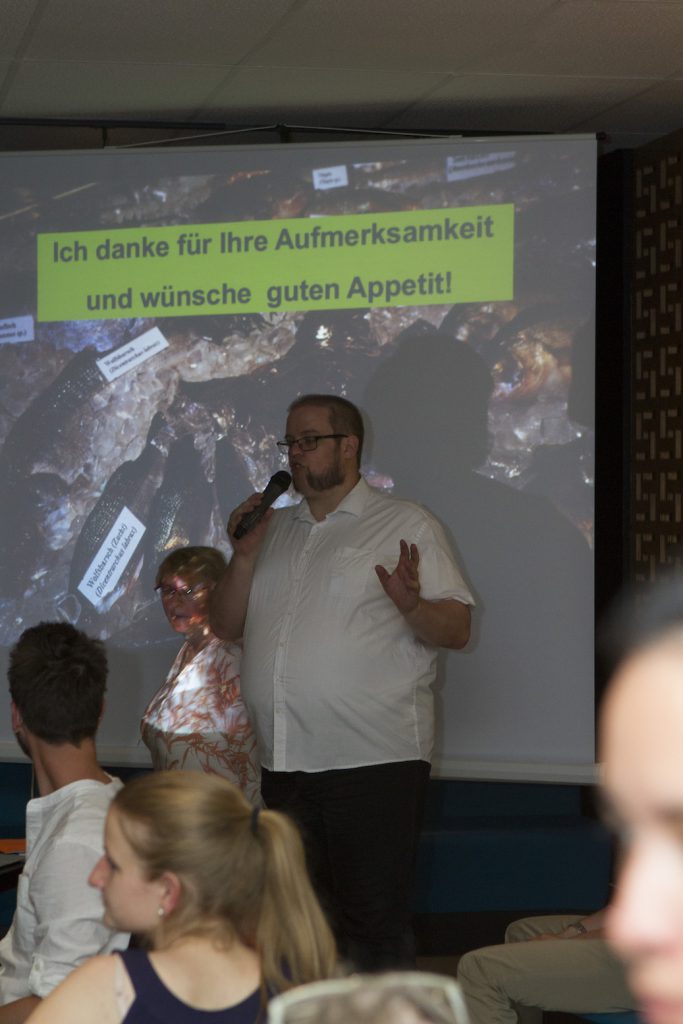 Veranstaltung geht zu Ende