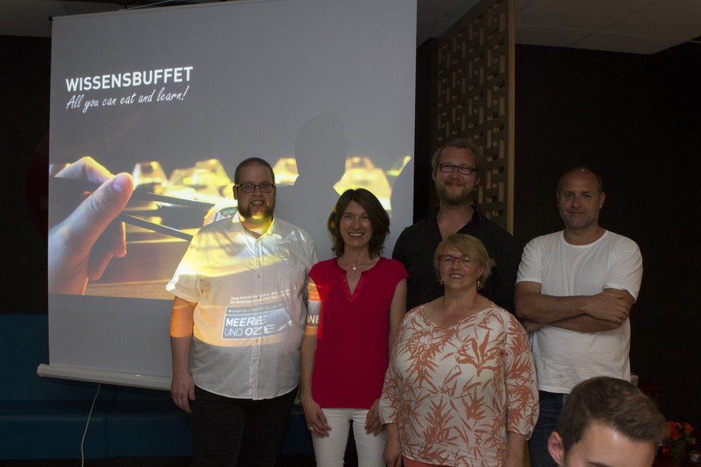 Dank an die Referenten