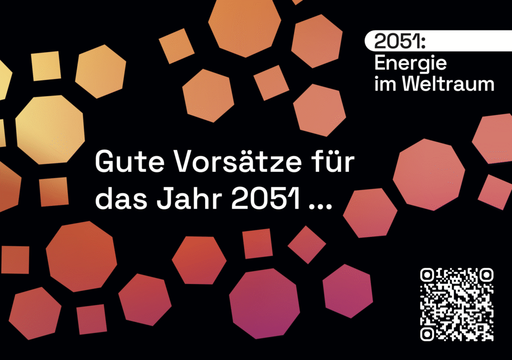Gute Vorsätze für das Jahr 2051 ...