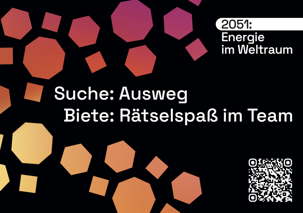 Suche: Ausweg, Biete: Rätselspaß im Team