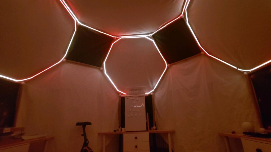 Energie im interstellaren Raumschiff