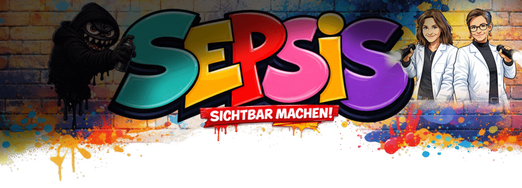 Graffiti-Schriftzug "Sepsis"
